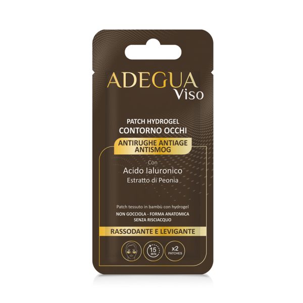 Adegua – Patch Hydrogel Contorno Occhi Acido Ialuronico