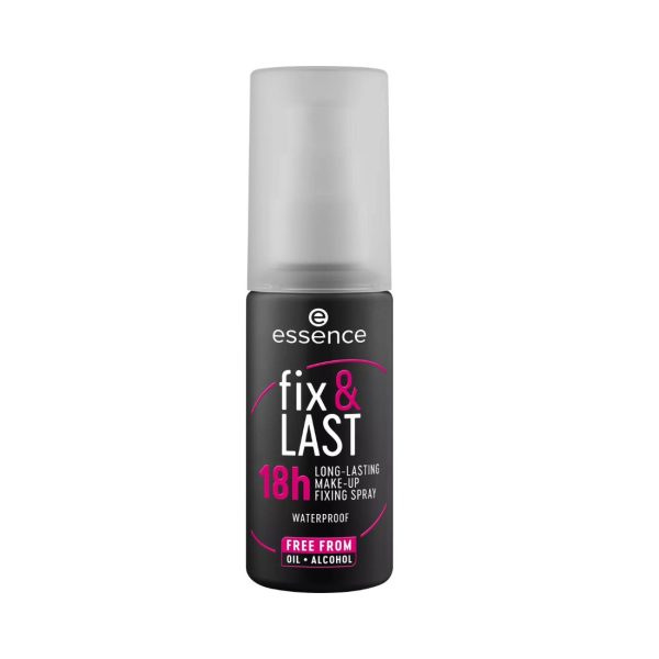 Essence – Fix & Last 18h Spray Fissante Il Trucco A Lunga Tenuta