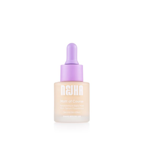 Nejha Fondotinta In Siero Matt
