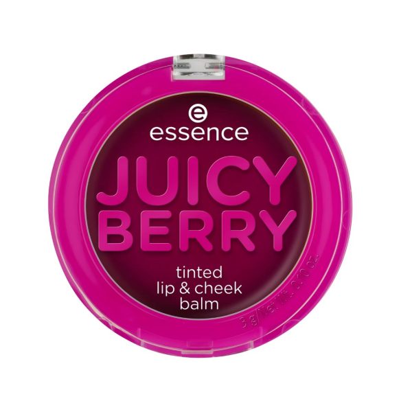Essence – Juicy Berry Balsamo Colorato Labbra & Guance Berry