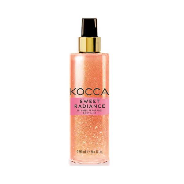 Kocca Acqua – Profumata Sweet Radiance Glitterata 250 Ml