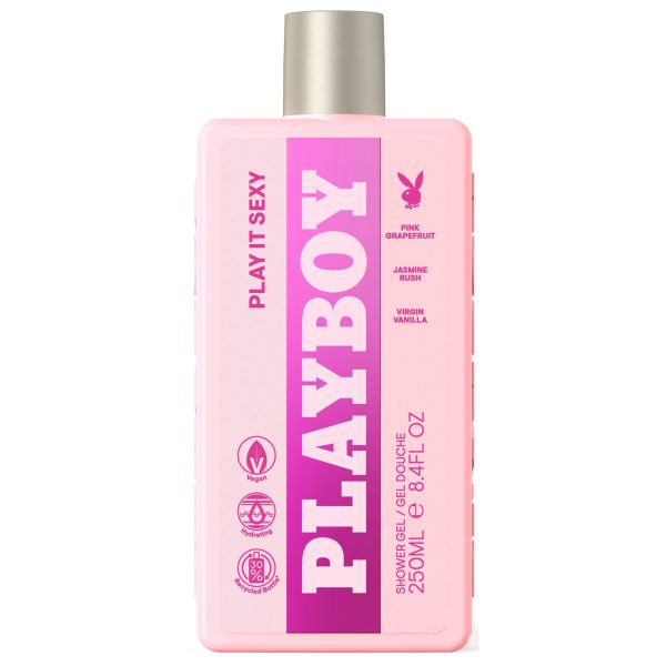 Playboy Playit Sexy Shower Gel 250ml