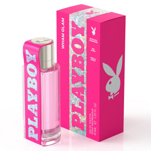 Playboy Wham Glam Edt 40ml