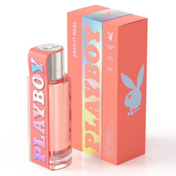 Playboy Keep It Real Edt 40ml