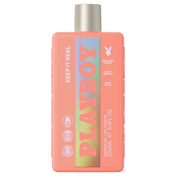 Playboy Keep It Real Shower Gel 250 Ml