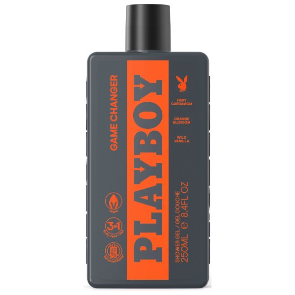 Playboy Game Changer Showe Gel 250ml Uomo