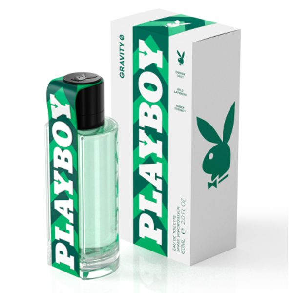 Playboy Gravity Edt 60 Ml