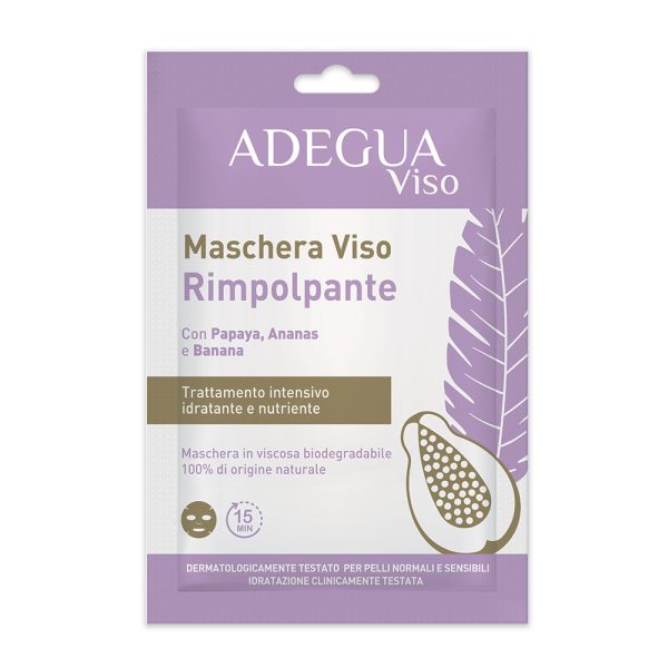 Adegua Maschera Viso Rimpolpante