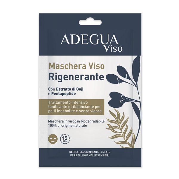 Adegua Maschera Viso Rigenerante