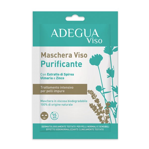 Adegua Maschera Viso Purificante