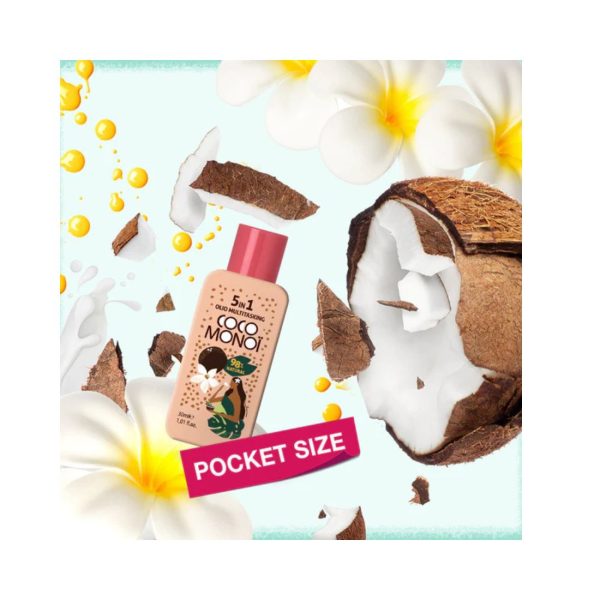 Coco Monoi Olio 5in1 Pocket Size 30 Ml