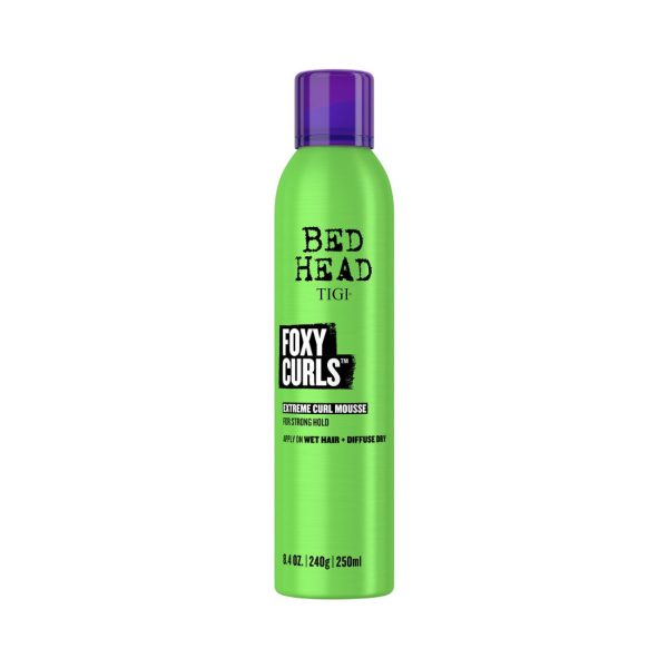 Tigi Bed Head Foxy Curls Extreme Curl Mousse 250ml