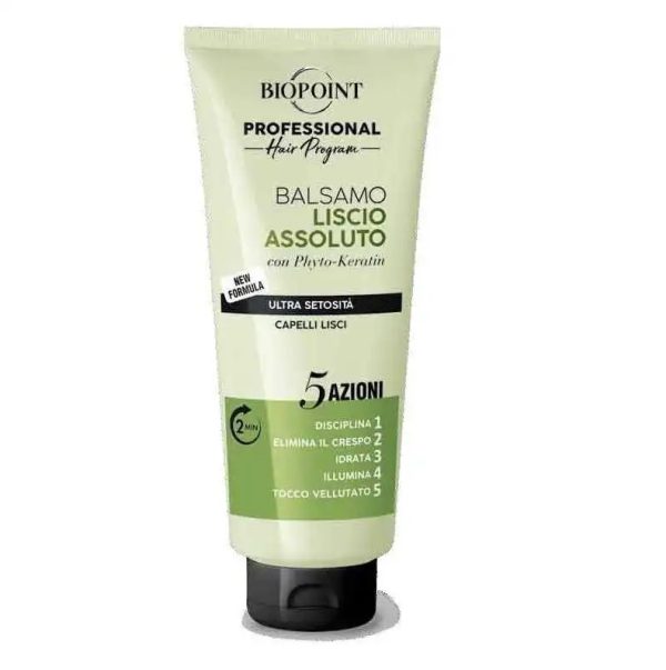 Balsamo Liscio Assoluto Con Phyto – Keratin