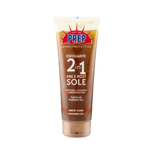 Prep – Esfoliante 2in1 Pre E Post Sole 250ml
