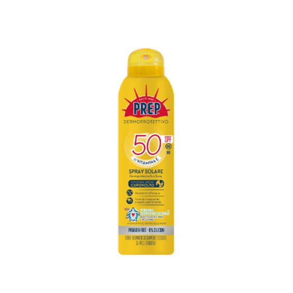 Prep – Spray Solare Spf50 – 150ml