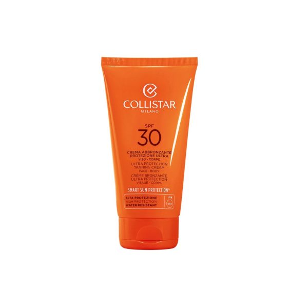 Crema Abbronzante Protezione Ultra Spf 30 – 150 Ml