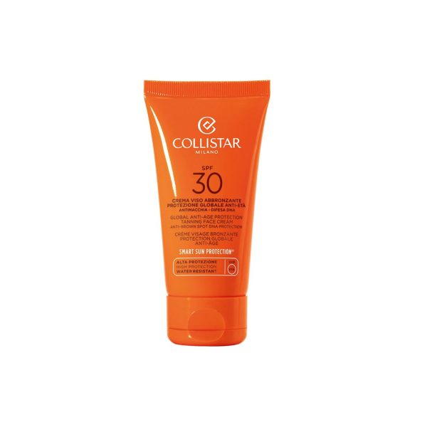Crema Viso Abbronzante Protezione Globale Anti-età Spf30 – 50 Ml