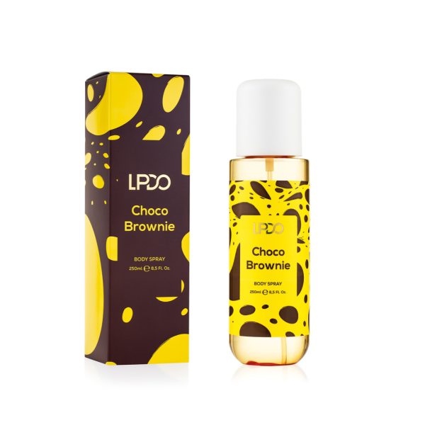 Lpdo Body Spray Choco Brownie 250 Ml