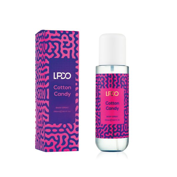 Lpdo Body Spray  Cotton Candy 250 Ml