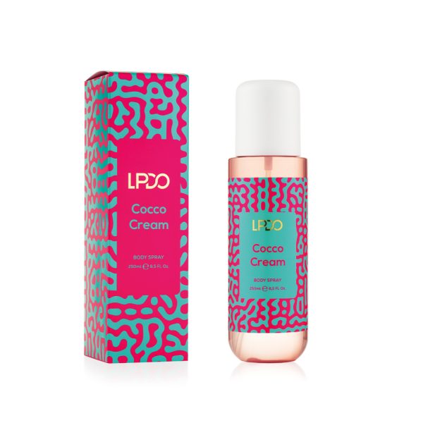 Lpdo Body Spray Coco Cream 250 Ml