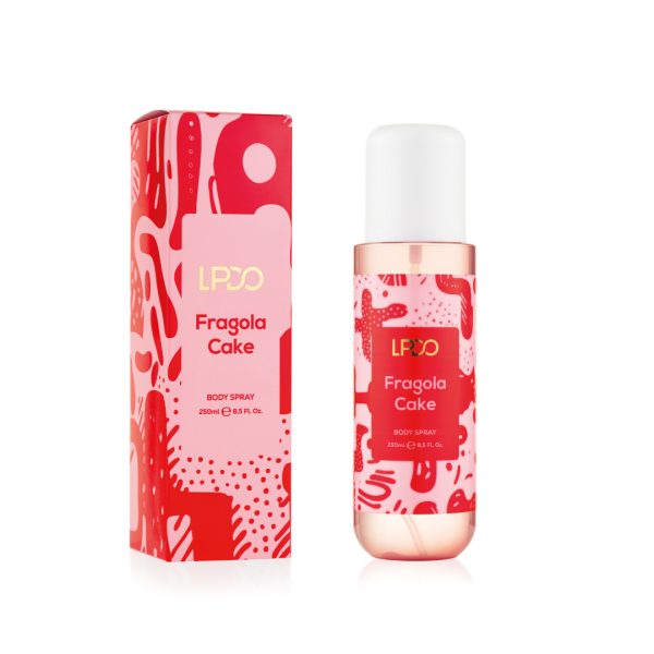 Lpdo Body Spray Fragola Cake 250 Ml