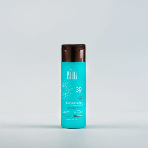 Sali Di Ischia – Latte Solare 30spf Corpo – Capelli 150ml