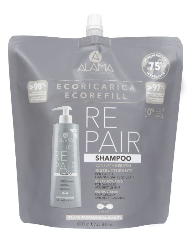 Alama – Repair Shampoo Ricarica 1000ml