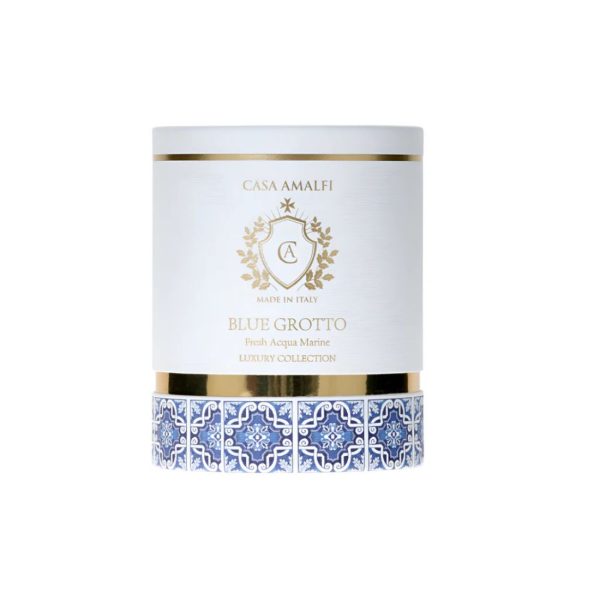 Casa Amalfi Blue Grotto Extrait De Parfum 50ml+ Pure Oil 10 Ml