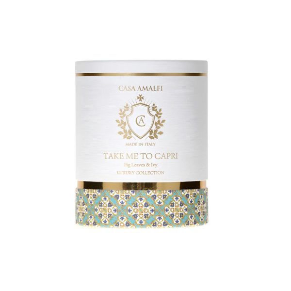 Casa Amalfi Take Me To Capri Extrait De Parfum 50 Ml+pure Oil 10 Ml