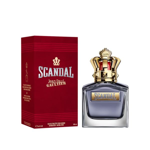 Jean Paul Gaultier Scandal Uomo Edt 100 Ml