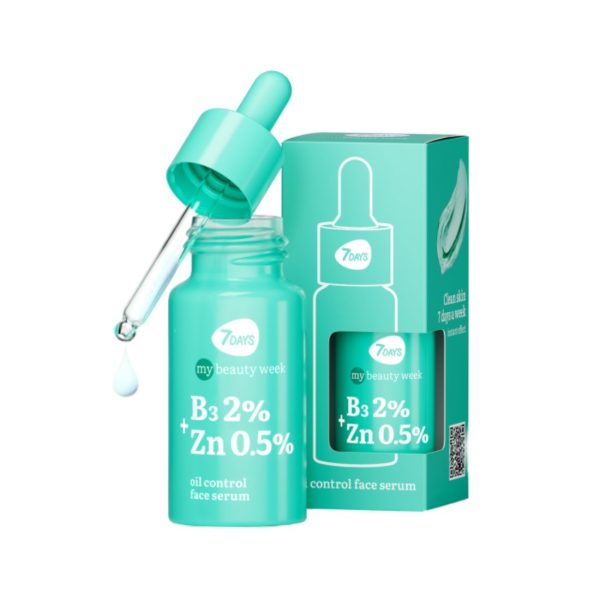 7days – Siero Viso B3+zn Oil Control Seboregolatore 20 Ml