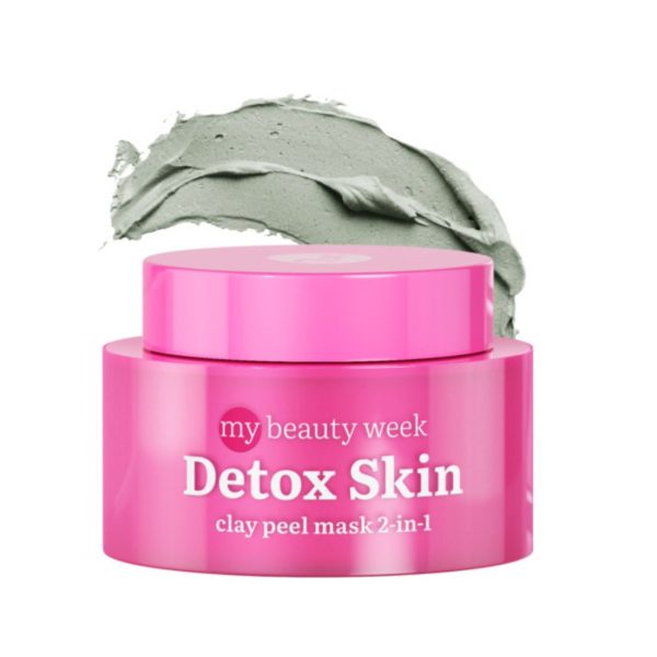 7days – Maschera Viso All’ Argilla Esfoliante 2 In 1 Detox Skin 50 Ml