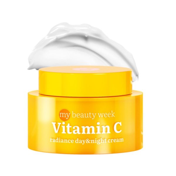 7days – Crema Viso Idratante E Illuminante, Vitamina C  50 Ml
