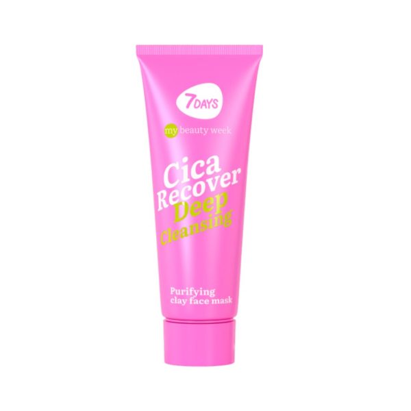 7days – Maschera Viso Purificante All’argilla  Cica Recover 100 G