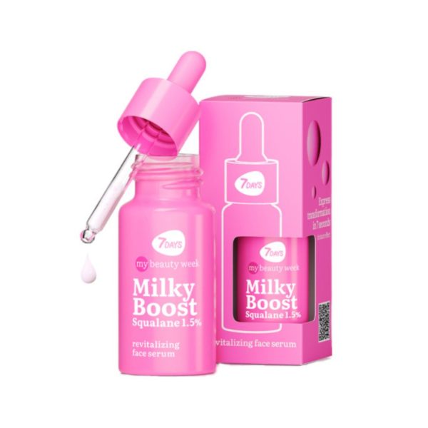 7days – Siero Viso Milky Boost Squalane Rivitalizzante 20 Ml