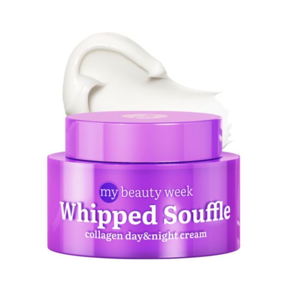 7days – Crema Viso Giorno E Notte Whipped Souffle Al Collagene 50ml