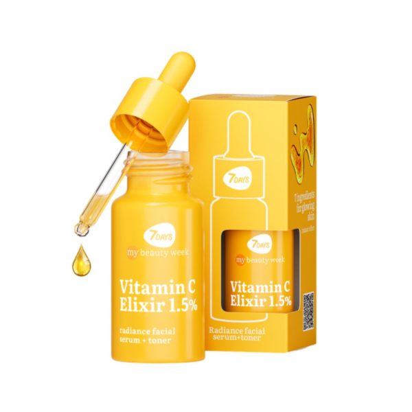 7days –  Siero Vitamin C Elixir E Tonico Illuminante 20ml