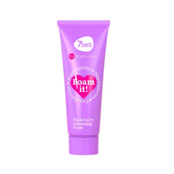 7days  – Foam It Mousse Detergente Airosa Per Il Viso 80 Ml