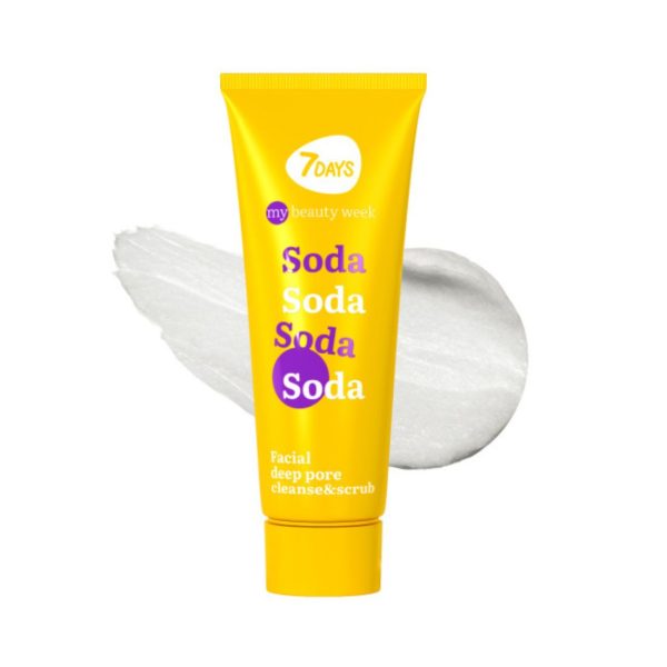 7days – Scrub Viso Soda Purificante Tubo 80 Ml