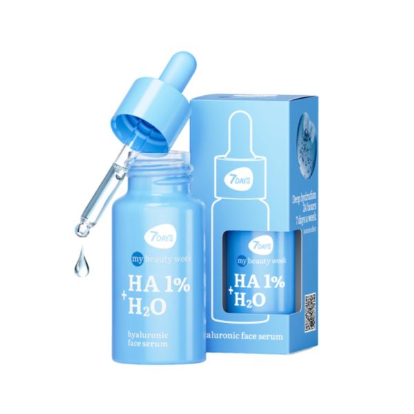 7days – Siero Viso Acido Ialuronico Ha+h2o  20 Ml