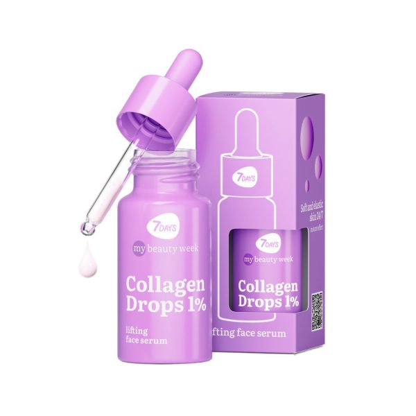 7days – Siero Viso Effetto Lifting Collagene 20ml