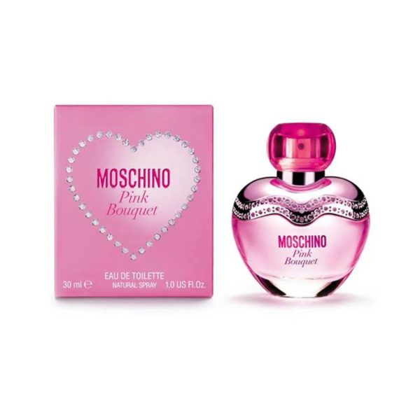 Moschino Pink Bouquet Edt 30 Ml