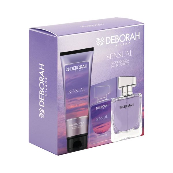 Deborah Sensual Coffret Bagnodoccia E Profumo Edt 100ml