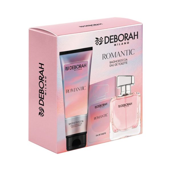 Deborah Romantic Coffret Bagnodoccia E Profumo Edt 100ml