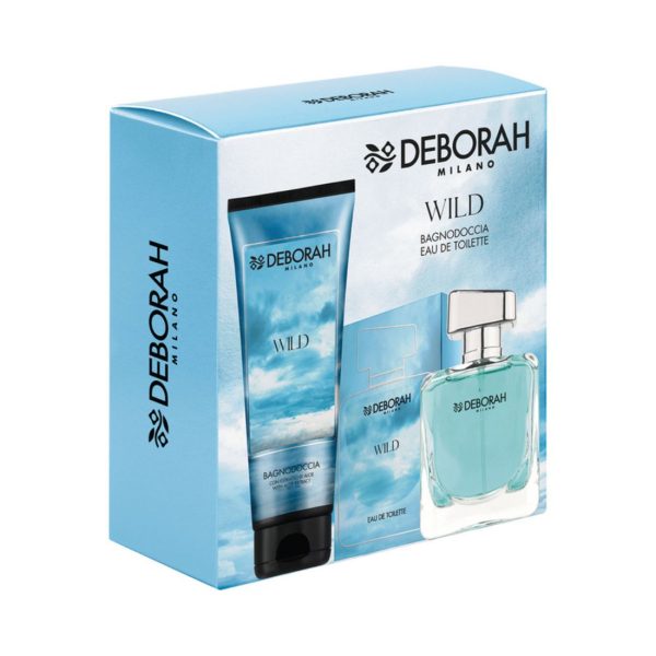 Deborah Wild Coffret Bagnodoccia E Profumo Edt 100 Ml