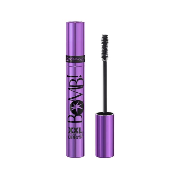 Bellaoggi Bomb! Xxl #instant Length Mascara  Volume Allungante Nero