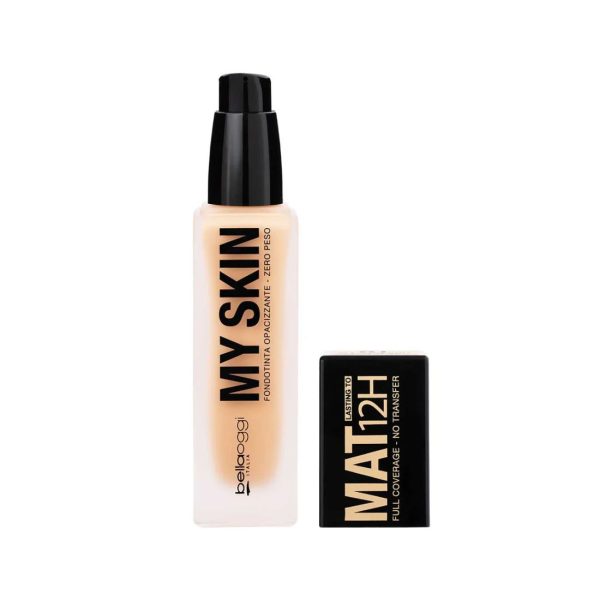 Bella Oggi – My Skin Mat 12h Fondotinta Mat