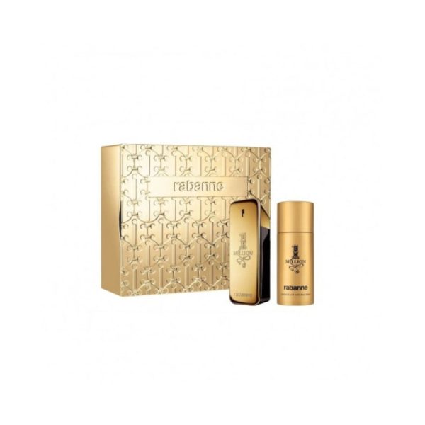 Paco Rabanne One Million Coffret Contiene:profumo Edt 100ml+deo Spray 150 Ml