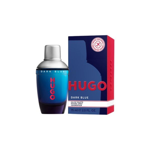 Hugo Boss Hugo Dark Blue Edt 75 Ml Edt