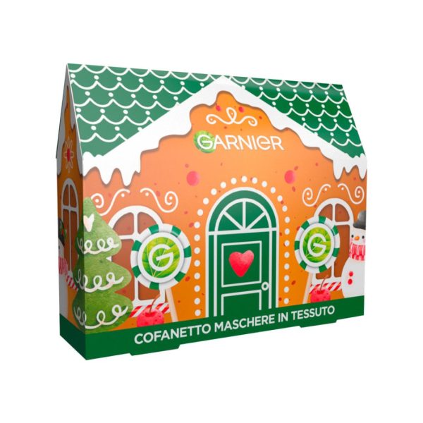 Cofanetto Maschere In Tessuto Garnier